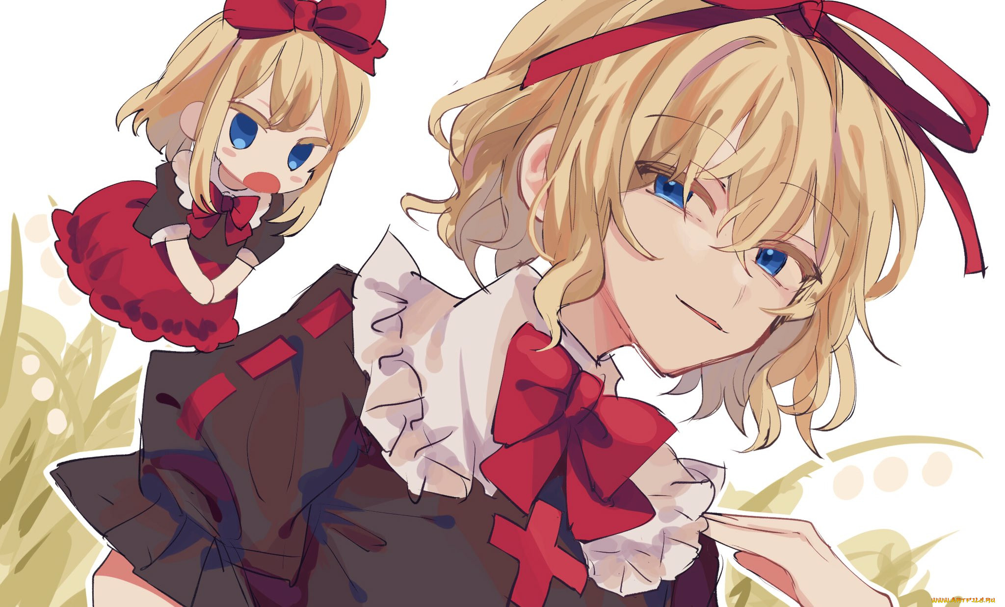 , touhou, 